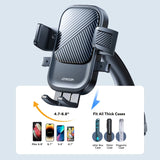 360° Rotation Car Phone Holder - Universal Dashboard & Windshield Mount with Strong Suction