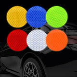 High-Visibility Reflective Safety Sticker Tape for Vehicles & Bicycles