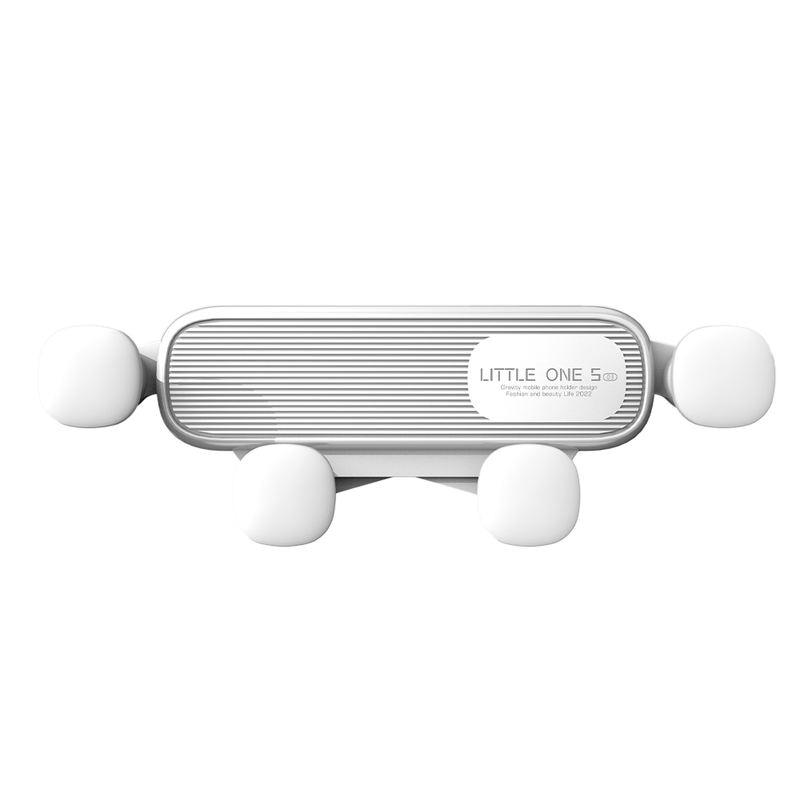 Soporte para teléfono de coche Gravity Soporte para rejilla de ventilación: ¡asegure su dispositivo mientras viaja!