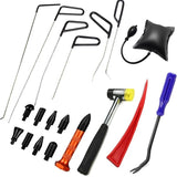 Kit de herramientas profesionales para reparación de abolladuras sin pintura, juego de martillo deslizante para trabajo de carrocería