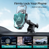 Universal Dashboard & Windshield Gravity Car Phone Holder