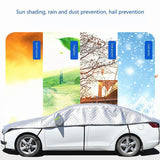 Funda para coche con máxima protección: resistente al agua, a los rayos UV y al viento para hatchback, sedán y SUV