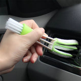 2-in-1 Air Conditioner Outlet & Window Cleaning Tool