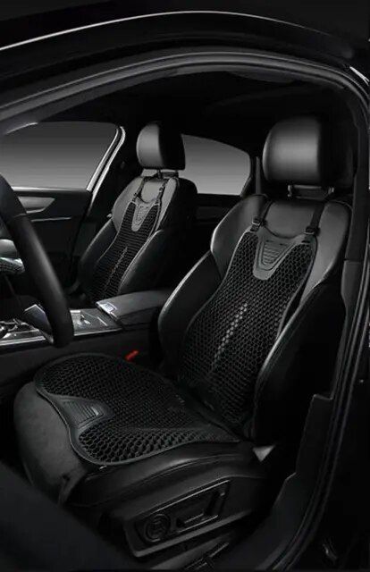 Universelles, atmungsaktives Autositzkissen: Kühlkissen für ganzjährigen Komfort