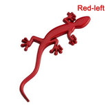 Reflective Gecko Lizard Car Decal