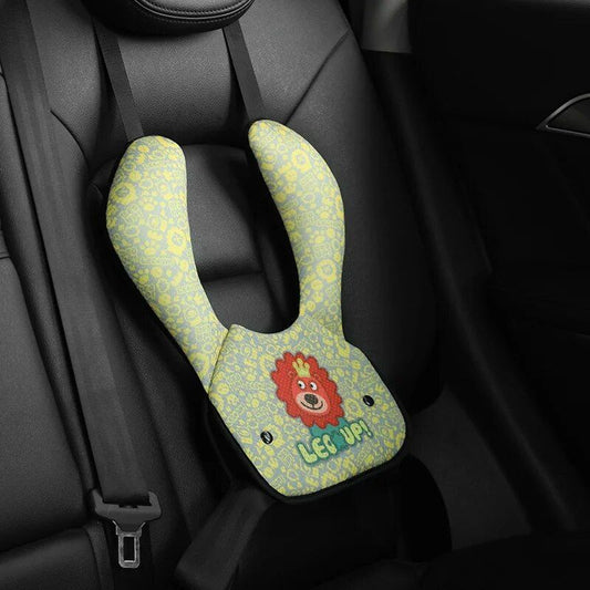 Child Car Safety Belt Adjuster - Simple Interior Safety Seat Belt for Kids 2023