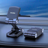 Foldable Magnetic Car Phone Holder