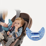 Soft Cotton Car Neck Pillow for Children - Premium Headrest Pad & Shoulder Support Cushion