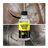 QuickFix Lederreparaturflüssigkeit: Lederpflegelösung für Autos und Bekleidung