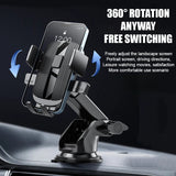 Adjustable Suction Cup Car Phone Holder