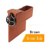 iPocket 2.0™ Car Seat Gap Organizer with USB – Driver Side Only