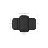 Universal Car Armrest Pad Cushion with Storage - Comfort & Protection