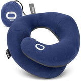 Travel Neck Pillow with Double Support for Ultimate Comfort