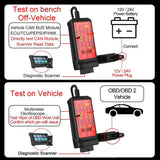 12V/24V Car OBD Breakout Box with Extension Cable