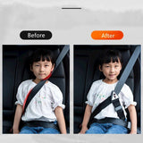 Ajustador de cinturón de seguridad para niños: seguridad y comodidad para niños de 3 a 16 años
