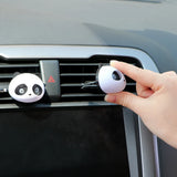 Ambientador lindo del perfume del coche de la panda