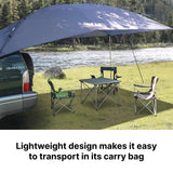 Portable Teardrop Awning Canopy