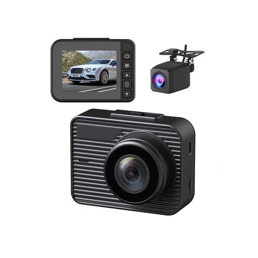 UHD 4K-Dashcam mit integriertem GPS und Rückfahrkamera