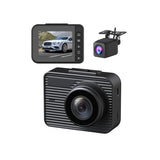 UHD 4K Dash Camera with Built-In GPS and Rear Camera