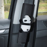 Verstellbares Panda-Schulterpolster für Sicherheitsgurt
