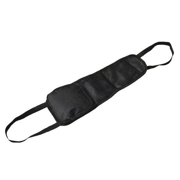 2-in-1-Seitenaufbewahrungs-Organizer für Autositze, tragbare Netztasche für Telefon, Tasse und Schlüsselhalter