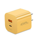 Adaptador de pared USB-C PD 4.0 de carga rápida de 40 W