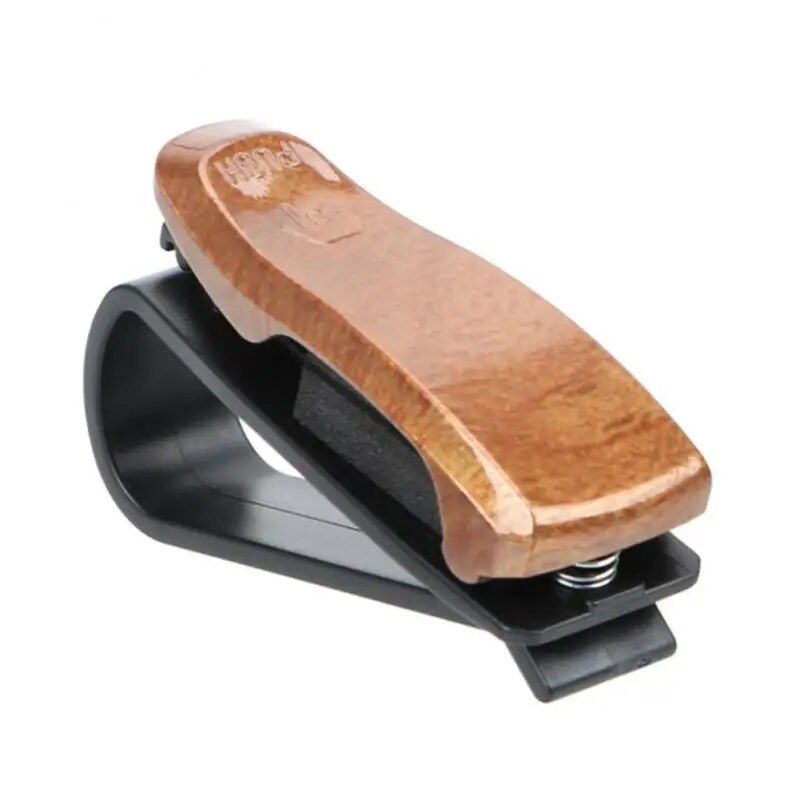 Soporte compacto multifuncional para gafas de visera de coche