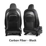 Almohadillas protectoras de respaldo de asiento de coche de cuero de microfibra de lujo