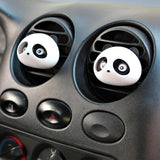 Süßer Panda-Autoparfüm-Lufterfrischer