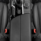 Universeller Autositz-Lückenfüller mit Telefonhalter - 2 STK, Premium-PU-Leder