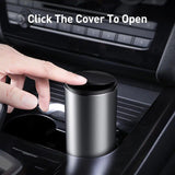 Deluxe-Auto-Mülleimer mit Easy-Click-Entsorgung und Geruchsverschluss-Technologie