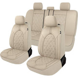 Universal Waterproof Leather Car Seat Covers