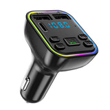 Bluetooth 5.0 Auto-FM-Transmitter mit PD und Dual-USB-Schnellladegerät