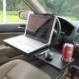 Faltbarer Auto-Laptop-Schreibtisch mit Schublade und Getränkehalter