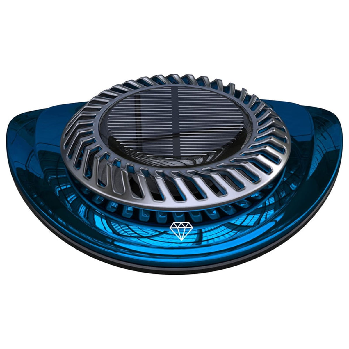 Ambientador para coche con energía solar