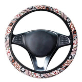 Boho Cotton Steering Wheel Cover