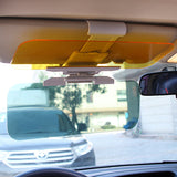 Gafas con clip para visera solar de coche de visibilidad mejorada