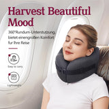 Adjustable Memory Foam U-Shaped Travel Neck Pillow