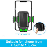 3-in-1 Adjustable Car Cup Holder & Phone Mount with Drink Bottle Holder