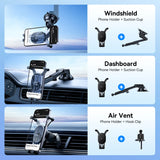 15W Wireless Car Charger Phone Holder