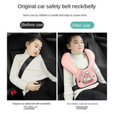 Ajustador del cinturón de seguridad del automóvil para niños - Cinturón de seguridad interior simple para niños 2023