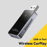 USB-A Wireless CarPlay Adapter für iPhone