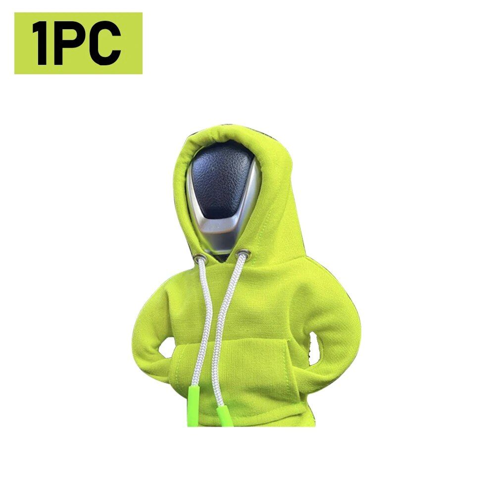 Moda Sudadera con capucha Cubierta de palanca de cambios de coche Decoración universal de palanca de cambios