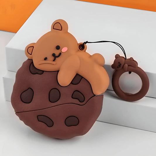 Schutzhülle für Autoschlüssel, Motiv „Cookie Bear“