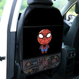 Kinder-Autositzschutz mit Multifunktionstaschen
