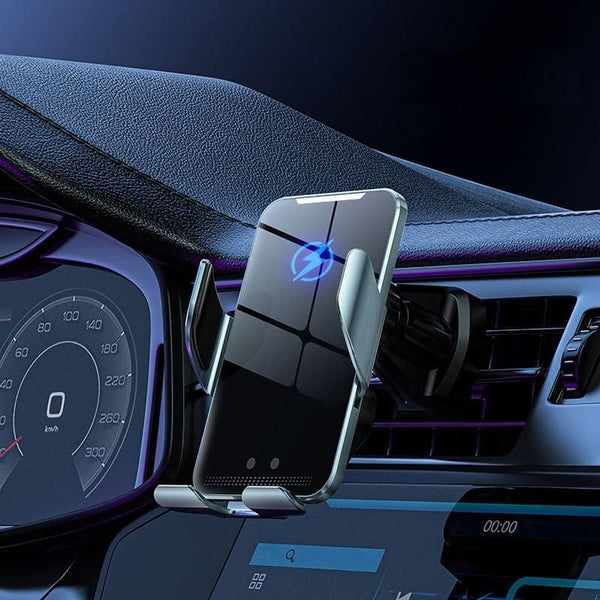 15W kabelloses Autoladegerät, Autohalterung für Telefon