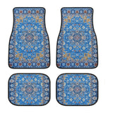 Alfombrillas para el piso del automóvil estilo alfombra persa: juego de 4