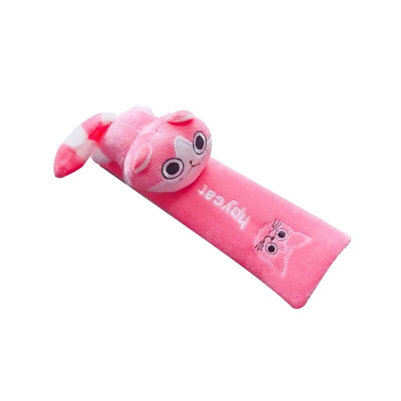 Plüsch-Sicherheitsgurtbezug fürs Auto mit Cartoon-Motiv