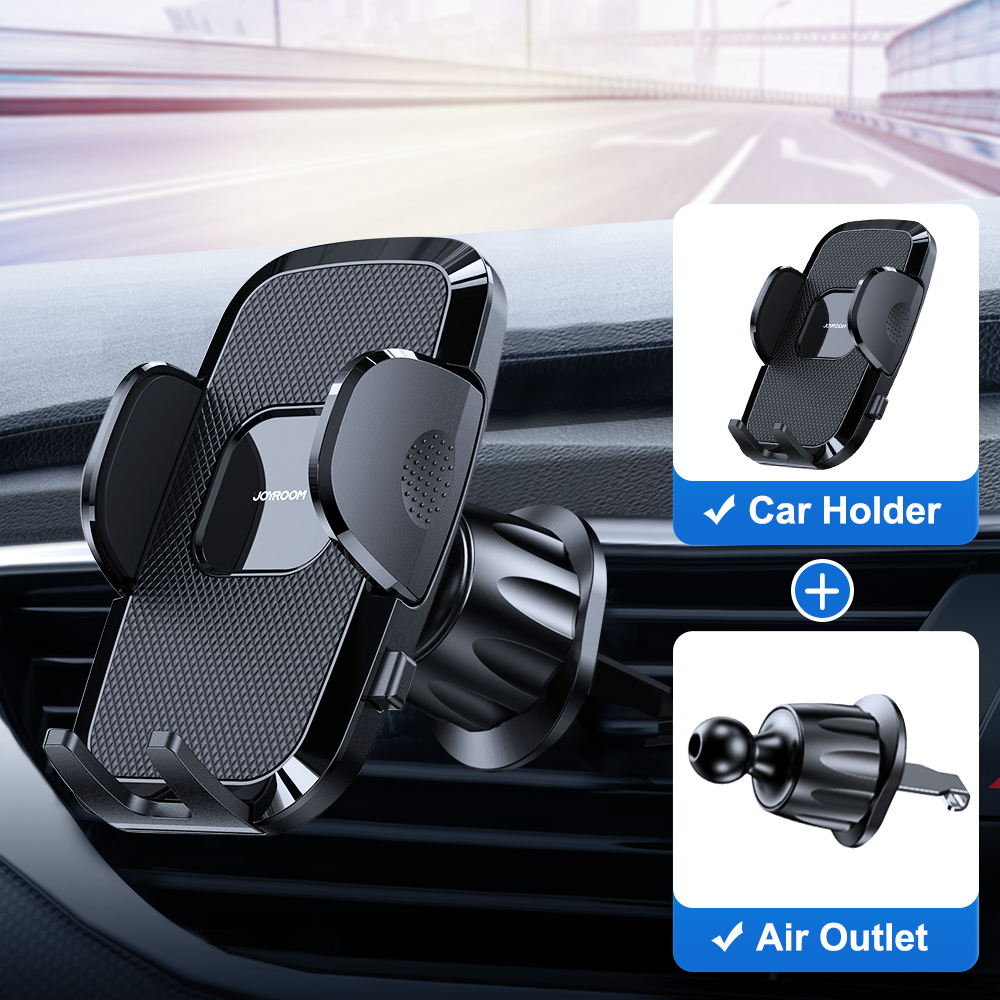 Soporte para teléfono giratorio para salpicadero de coche, giratorio de 360°