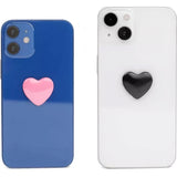 Heart Shaped 3D Metal Decal